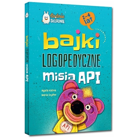 PAKIET LOGOPEDYCZNY DLA DZIECKA 6 KSIĄŻEK