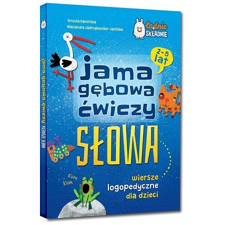 PAKIET LOGOPEDYCZNY DLA DZIECKA 6 KSIĄŻEK