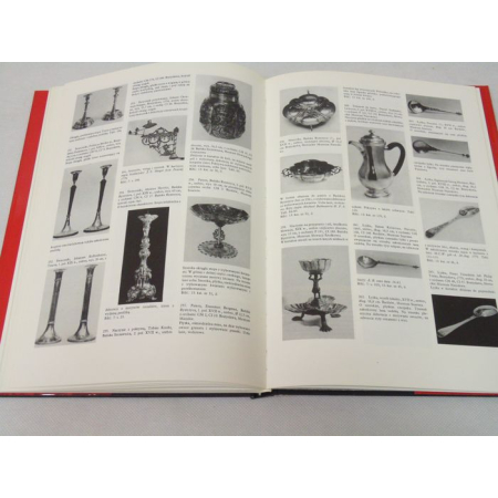 ZŁOTNICTWO W SŁOWACJI KATALOG kielichy puchary