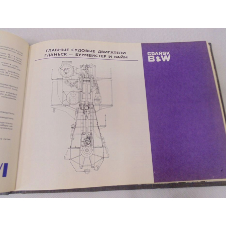 STOCZNIA GDAŃSKA im. LENINA KATALOG STATKÓW (ros.)