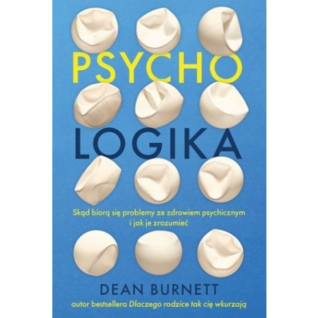 PSYCHO-LOGIKA Dean Burnett NOWA