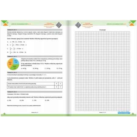 EGZAMIN ÓSMOKLASISTY 2023 MATEMATYKA REPETYTORIUM + ARKUSZE