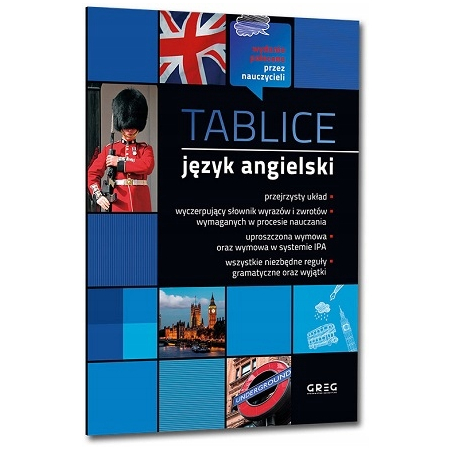 MATURA 2023 VADEMECUM JĘZYK ANGIELSKI + TABLICE