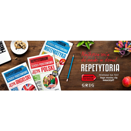 JĘZYK ANGIELSKI REPETYTORIUM SZKOŁA PODSTAWOWA