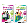 ORTOGRAFIA + GRAMATYKA KARTY PRACY W DOMU I W SZKOLE KL. 2-3
