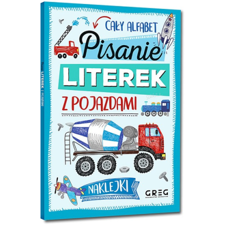 PISANIE LITEREK Z POJAZDAMI + ZE ZWIERZĘTAMI
