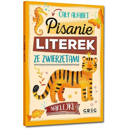 PISANIE LITEREK Z POJAZDAMI + ZE ZWIERZĘTAMI