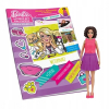 LALKA BARBIE DVF50 GJL65 + KOLEKCJA BARBIE 1-12