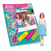 LALKA BARBIE DVF50 GJL65 + KOLEKCJA BARBIE 1-12