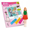 LALKA BARBIE DVF50 GJL65 + KOLEKCJA BARBIE 1-12