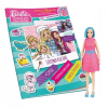 LALKA BARBIE DVF50 GJL65 + KOLEKCJA BARBIE 1-12