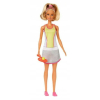 LALKA BARBIE DVF50 GJL65 + KOLEKCJA BARBIE 1-12