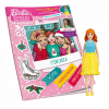 LALKA BARBIE DVF50 GJL65 + KOLEKCJA BARBIE 1-12