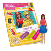 LALKA BARBIE DVF50 GJL65 + KOLEKCJA BARBIE 1-12
