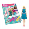 LALKA BARBIE DVF50 GJL65 + KOLEKCJA BARBIE 1-12