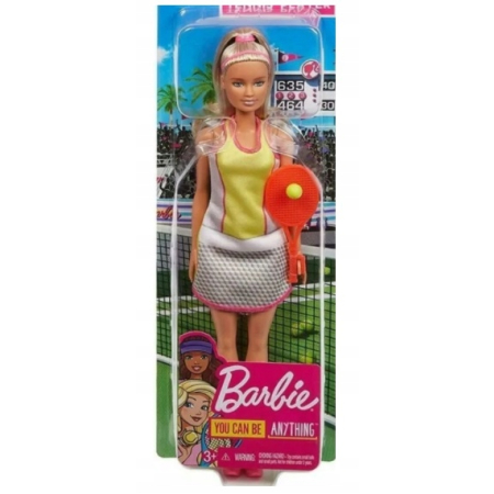 LALKA BARBIE DVF50 GJL65 + KOLEKCJA BARBIE 1-12
