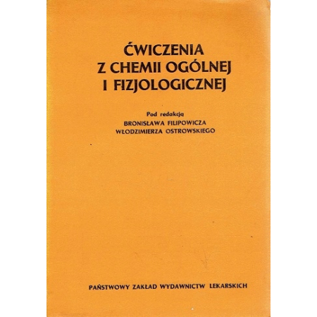 ĆWICZENIA Z CHEMII OGÓLNEJ I FIZJOLOGICZNEJ