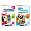 MATEMATYKA KARTY PRACY KL. 4 + TABLICZKA MNOŻENIA