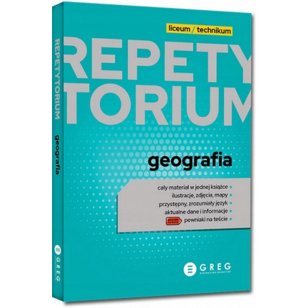 REPETYTORIUM MATURZYSTY 2023 GEOGRAFIA