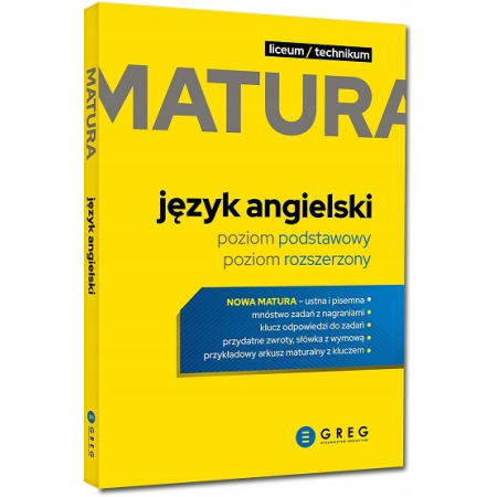 NOWA MATURA 2023 JĘZYK ANGIELSKI