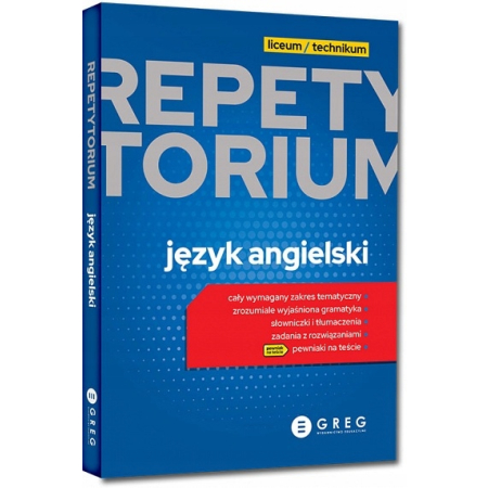 REPETYTORIUM MATURZYSTY 2023 JĘZYK ANGIELSKI