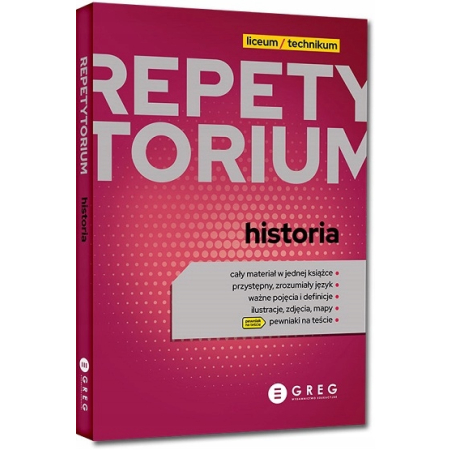 REPETYTORIUM MATURA 2023 HISTORIA + TABLICE