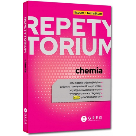 REPETYTORIUM MATURA 2023 CHEMIA