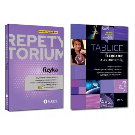 REPETYTORIUM MATURA 2023 FIZYKA + TABLICE