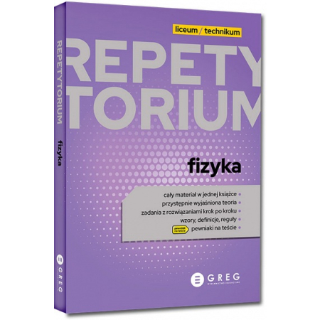 REPETYTORIUM MATURA 2023 FIZYKA + TABLICE
