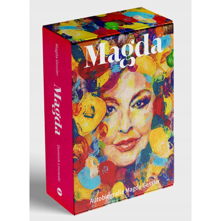 MAGDA autobiografia Magdy Gessler + FARTUCH