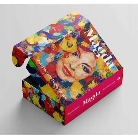 MAGDA autobiografia Magdy Gessler + FARTUCH