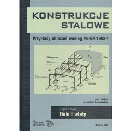 KONSTRUKCJE STALOWE cz. 3 HALE I WIATY Kozłowski