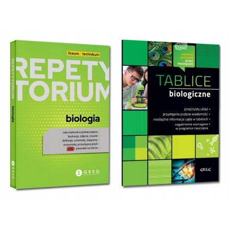 REPETYTORIUM MATURA 2023 BIOLOGIA + TABLICE