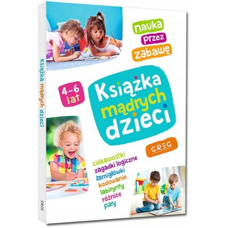 KSIĄŻKA MĄDRYCH DZIECI nauka przez zabawę