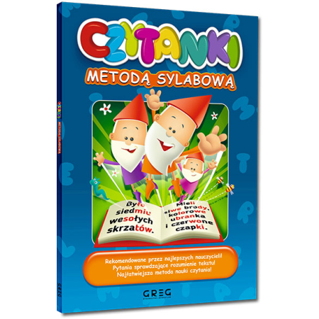 4w1 CZYTANKI METODĄ SYLABOWĄ ZESTAW