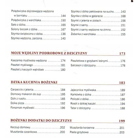 DOMOWE WĘDLINY Z DZICZYZNY Robert Winckiewicz NOWA