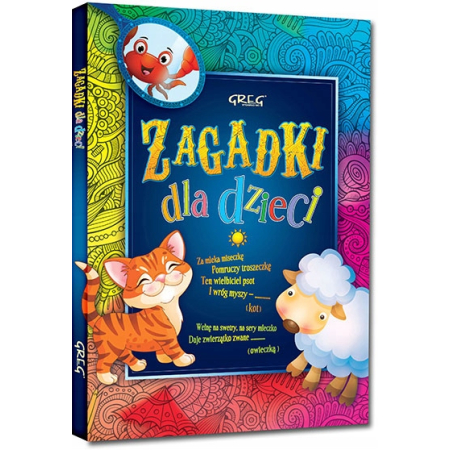 ZAGADKI DLA DZIECI kolorowe ilustracje