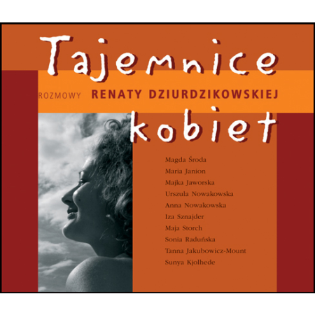 TAJEMNICE KOBIET rozmowy Renaty Dziurdzikowskiej