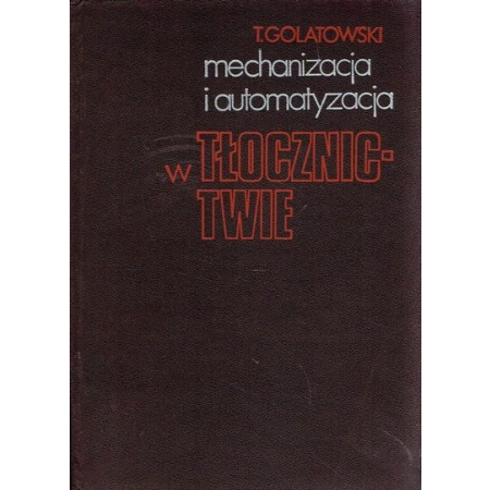 MECHANIZACJA I AUTOMATYZACJA W TŁOCZNICTWIE