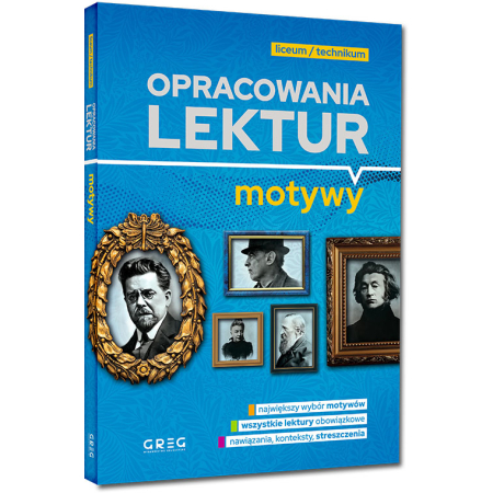 OPRACOWANIA LEKTUR motywy LICEUM / TECHNIKUM