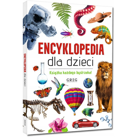 ENCYKLOPEDIA DLA DZIECI książka bystrzaka NOWA