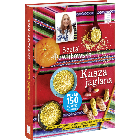 KASZA JAGLANA Beata Pawlikowska NOWA