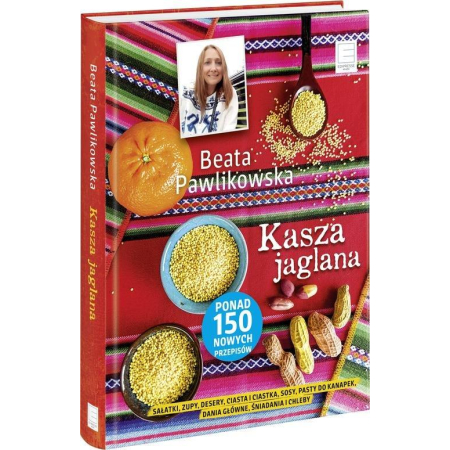 KASZA JAGLANA Beata Pawlikowska NOWA