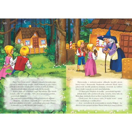 BAŚNIE Jakub i Wilhelm Grimm TW NOWA