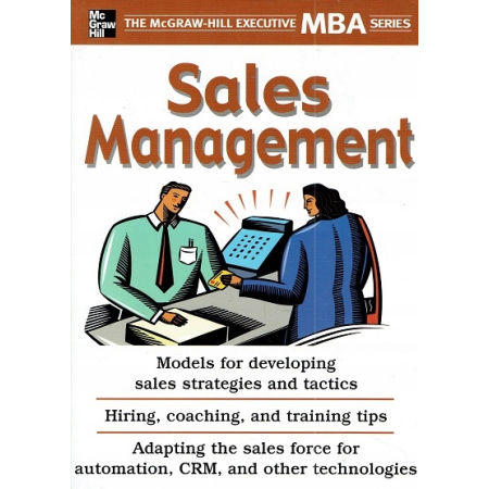 SALES MANAGEMENT Robert J. Calvin MBA series