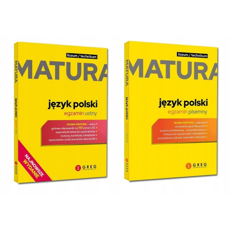 MATURA 2024 JĘZYK POLSKI EGZAMIN PISEMNY + USTNY