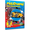Malowanki dla chłopców + super naklejki Greg