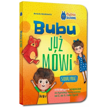 BUBU UCZY SIĘ MÓWIĆ + BUBU JUŻ MÓWI Buszkiewicz