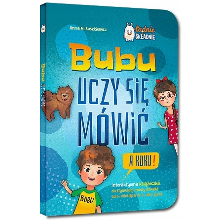 BUBU UCZY SIĘ MÓWIĆ + BUBU JUŻ MÓWI Buszkiewicz