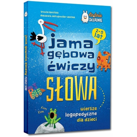 JAMA GĘBOWA ĆWICZY SŁOWA WIERSZE LOGOPEDYCZNE